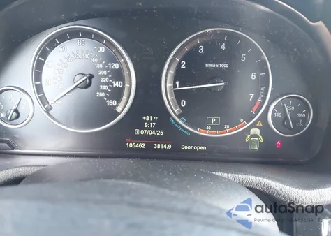 2014 BMW X3 xDrive35I z USA, uszkodzony, nr VIN 5UXWX7C56E0E82620